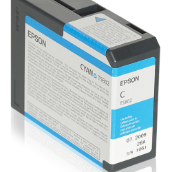 Epson UltraChrome K3 - Cyan - 80ml