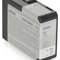Epson UltraChrome K3 - Light Black - 80ml