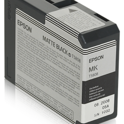 Epson UltraChrome K3 - Matte Black - 80ml