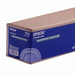 Epson Doubleweight Matte Paper 44" x 25m roll